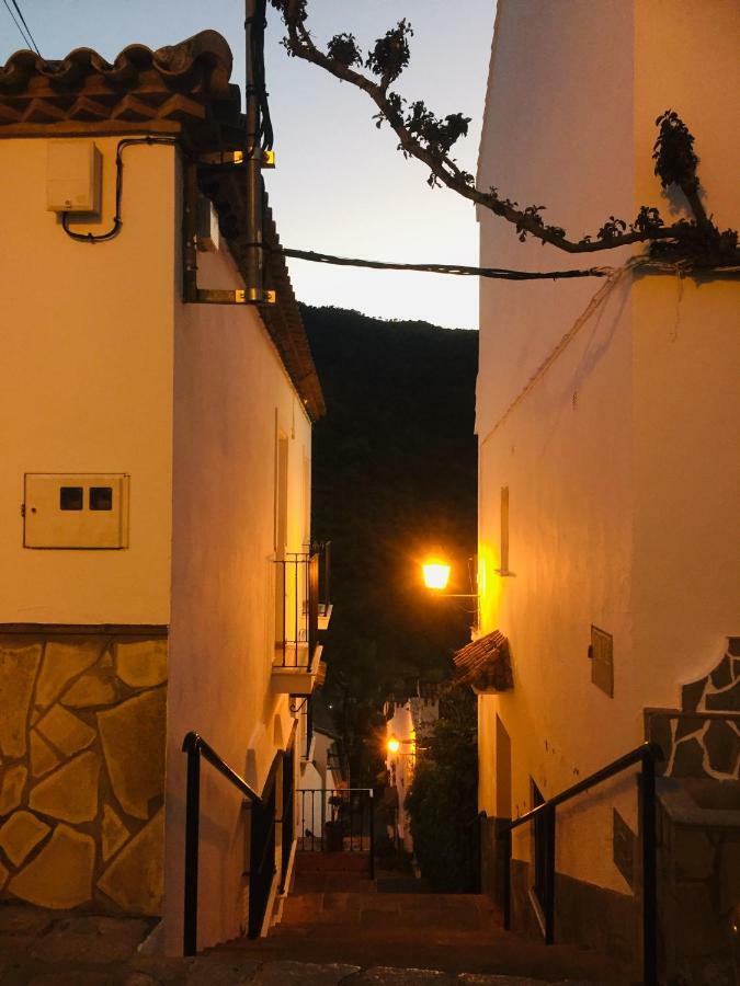 Casa El Callejon De Benamahoma Buitenkant foto